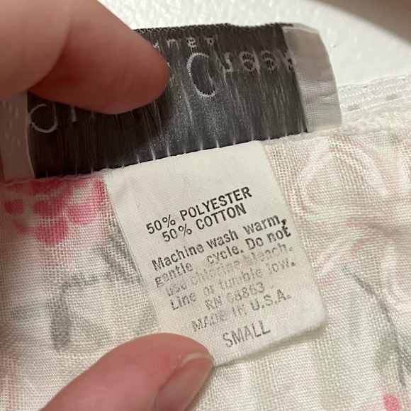 Willow Creek VINTAGE Long Sleeve Nightgown Dress SMALL - Picture 5 of 7